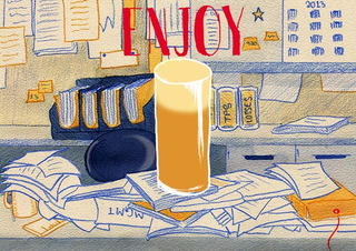 Illustration for article titled How to Make The Bottom Line, a Coffee Cocktail That Gets Shit Done
